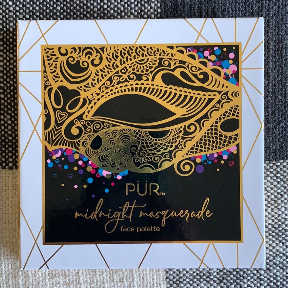 Pur Midnight Masquerade face pallet